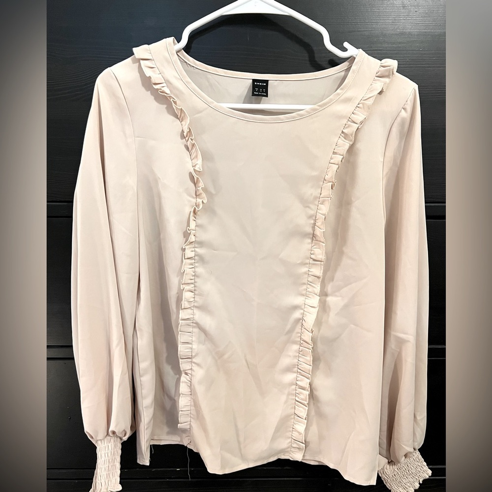 Shein Fancy Blouse S